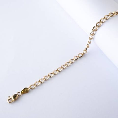 انسيال ذهب عيار 18