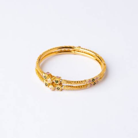 21K Gold Bangles