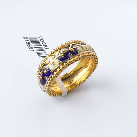 21K Gold Ring