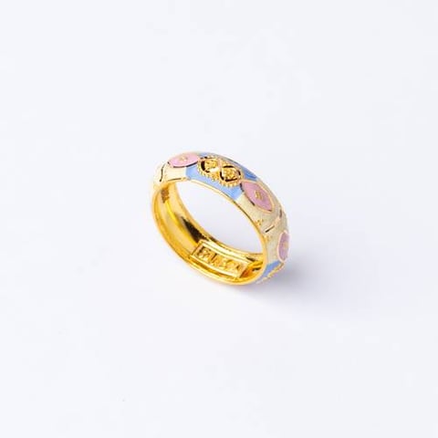 21K Gold Ring