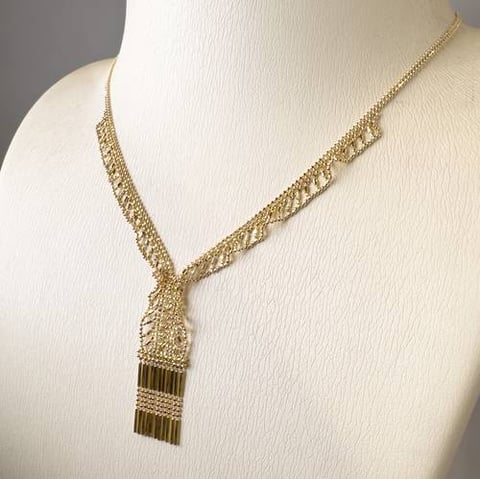 18K Gold Necklace