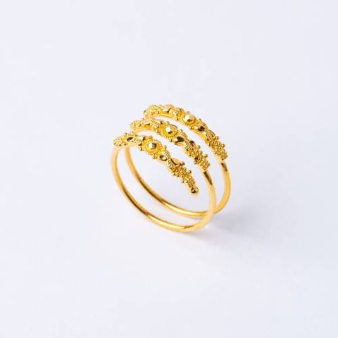 21K Gold Ring