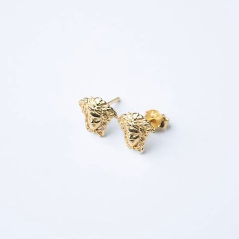18K Gold Earrings
