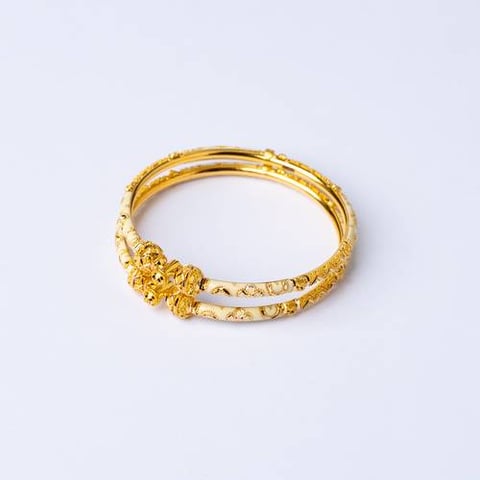 21K Gold Bangles