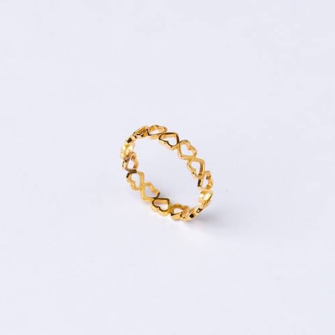 21K Gold Ring