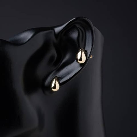 حلق ذهب S عيار 18