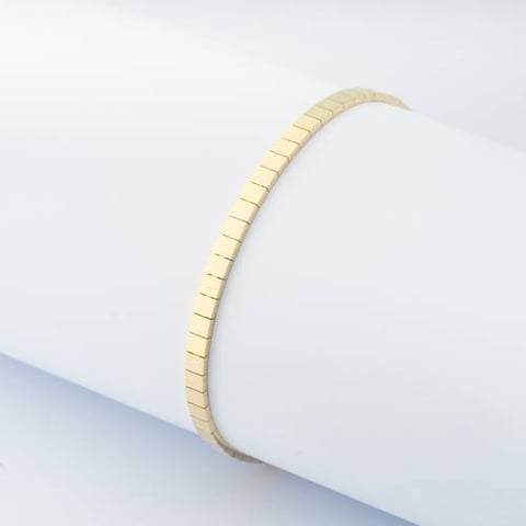 انسيال ذهب عيار 18
