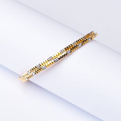 اساور ذهب عيار 21
