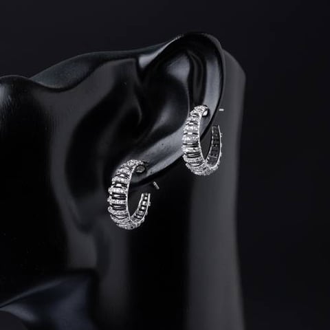 حلق ذهب عيار 18