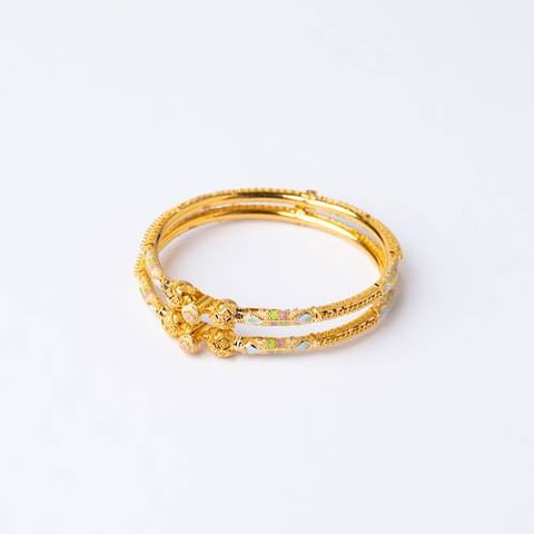 21K Gold Bangles