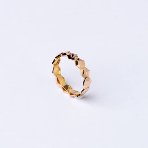 خاتم ذهب عيار 21