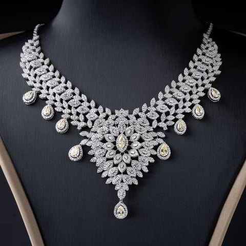 طقم ذهب عيار 18