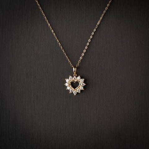 18K Gold Necklace
