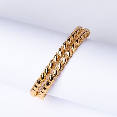 اساور ذهب عيار 21