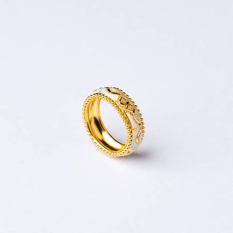 21K Gold Ring
