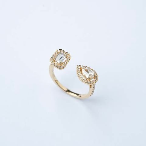 18K Gold Ring