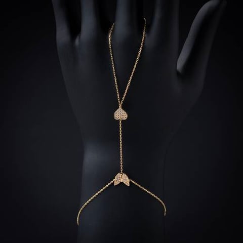 كف ذهب عيار 18