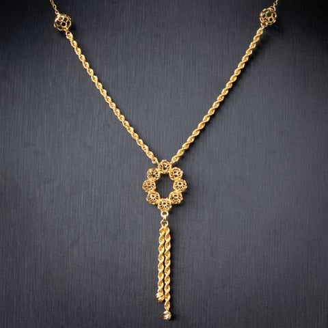 21K Gold Necklace