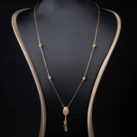 21K Gold Necklace
