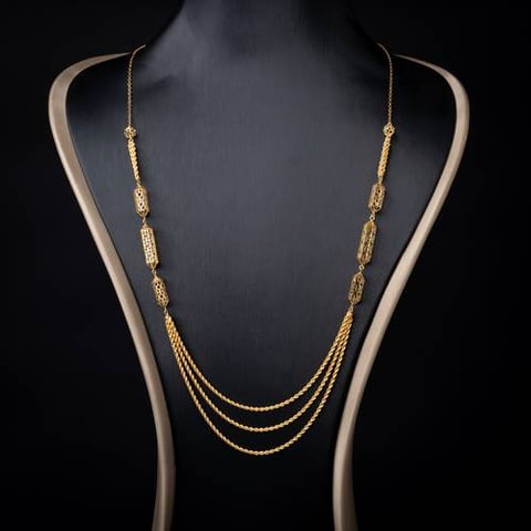 21K Gold Necklace