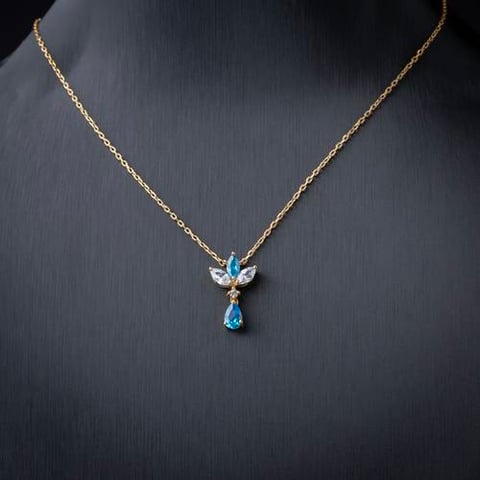 18K Gold Necklace