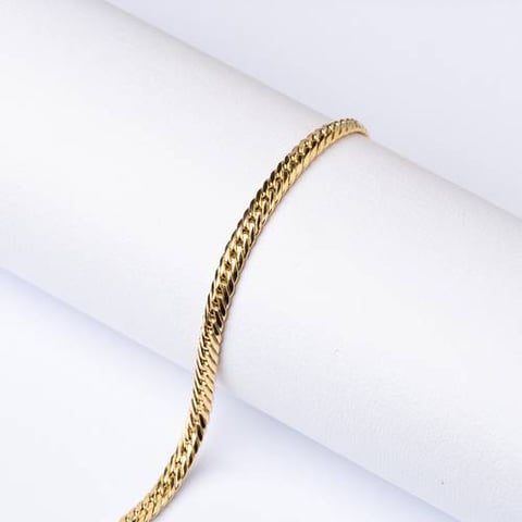 انسيال ذهب عيار 18