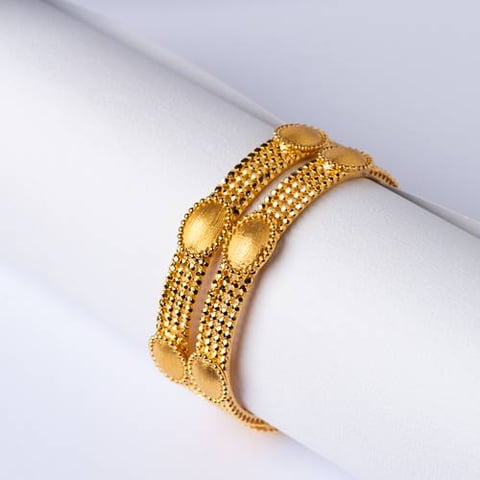 اساور ذهب عيار 21