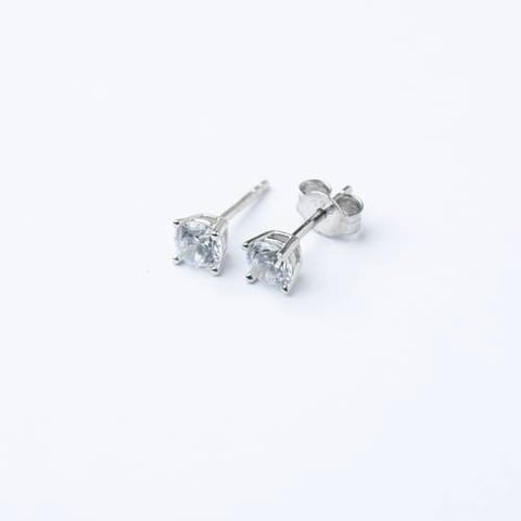 18K Gold Earrings