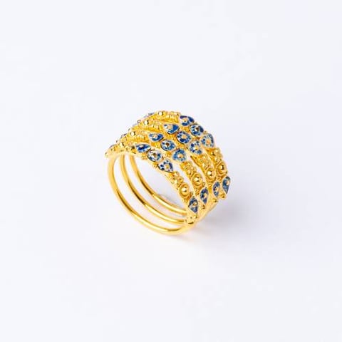 21K Gold Ring