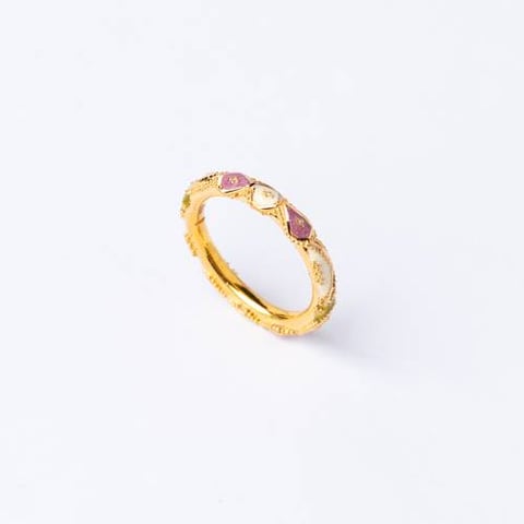 21K Gold Ring