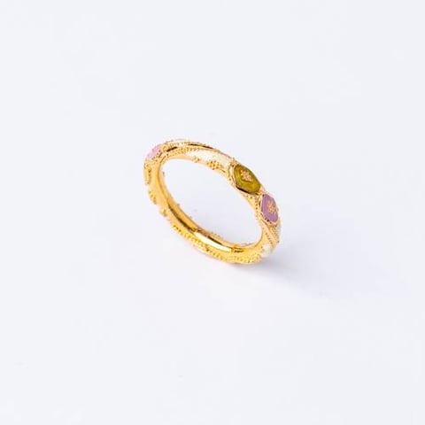 21K Gold Ring