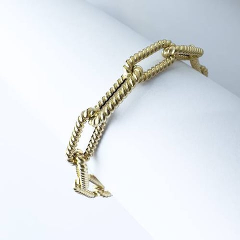 انسيال ذهب عيار 18