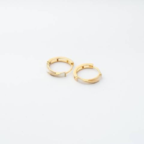 18K Gold Earrings