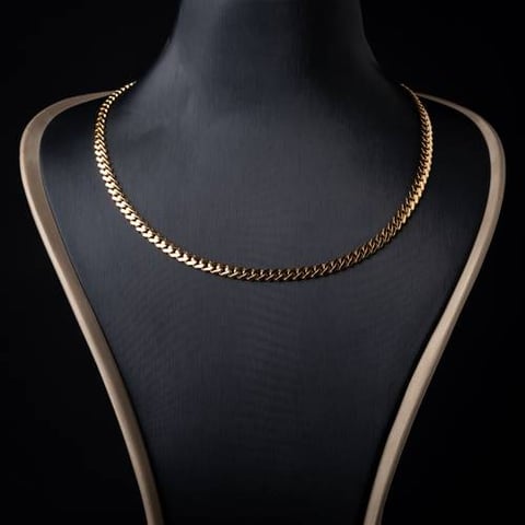 عقد ذهب عيار 21
