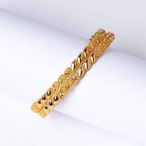 اساور ذهب عيار 21
