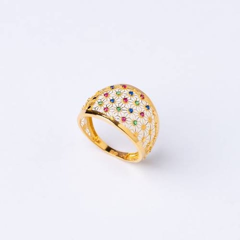 21K Gold Ring
