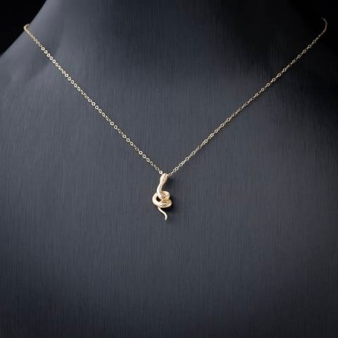 18K Gold Necklace