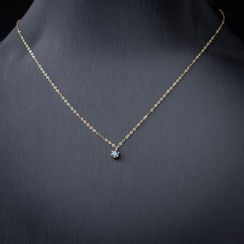 18K Gold Necklace