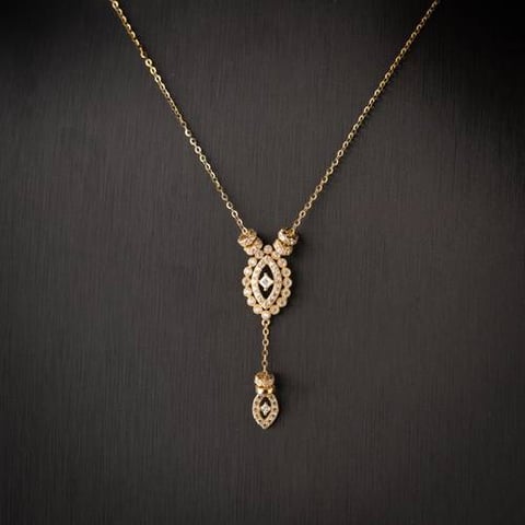 18K Gold Necklace