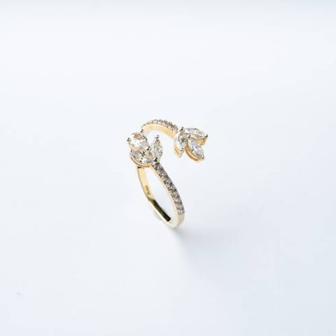 18K Gold Ring