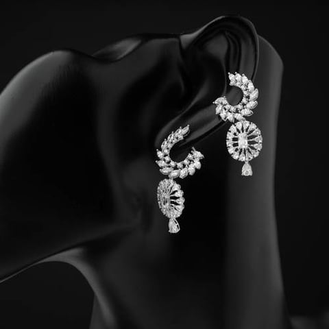 18K Gold Earrings
