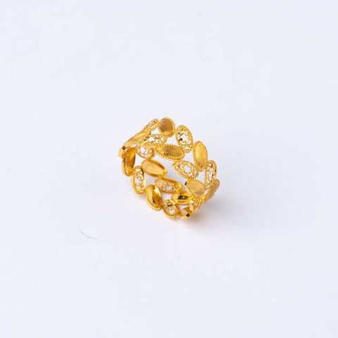 21K Gold Ring