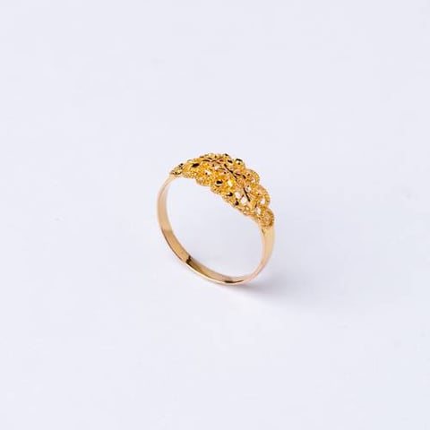 21K Gold Ring