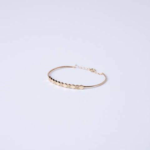 سوارة اطفال ذهب عيار 18
