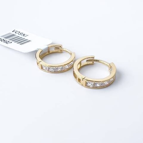 18K Gold Earrings