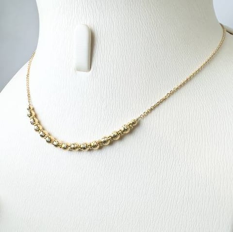 18K Gold Necklace