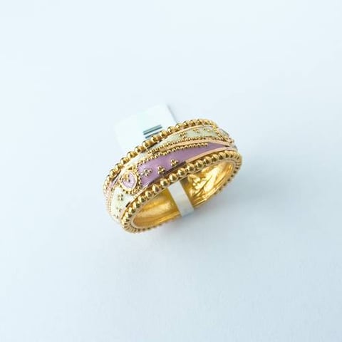 21K Gold Ring