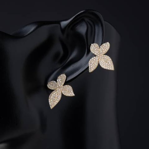 18K Gold Earrings