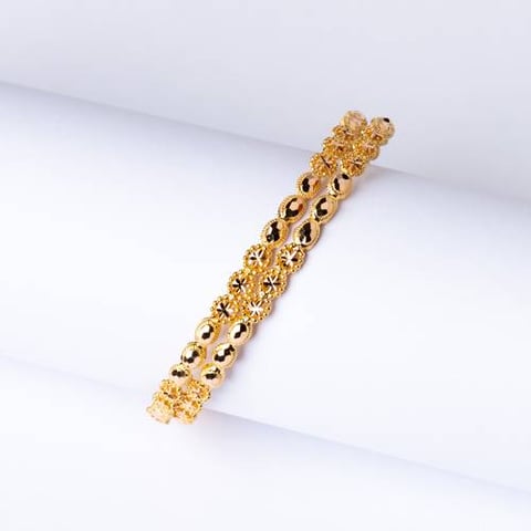 اساور ذهب عيار 21