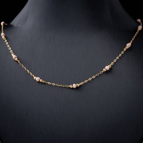 21K Gold Necklace